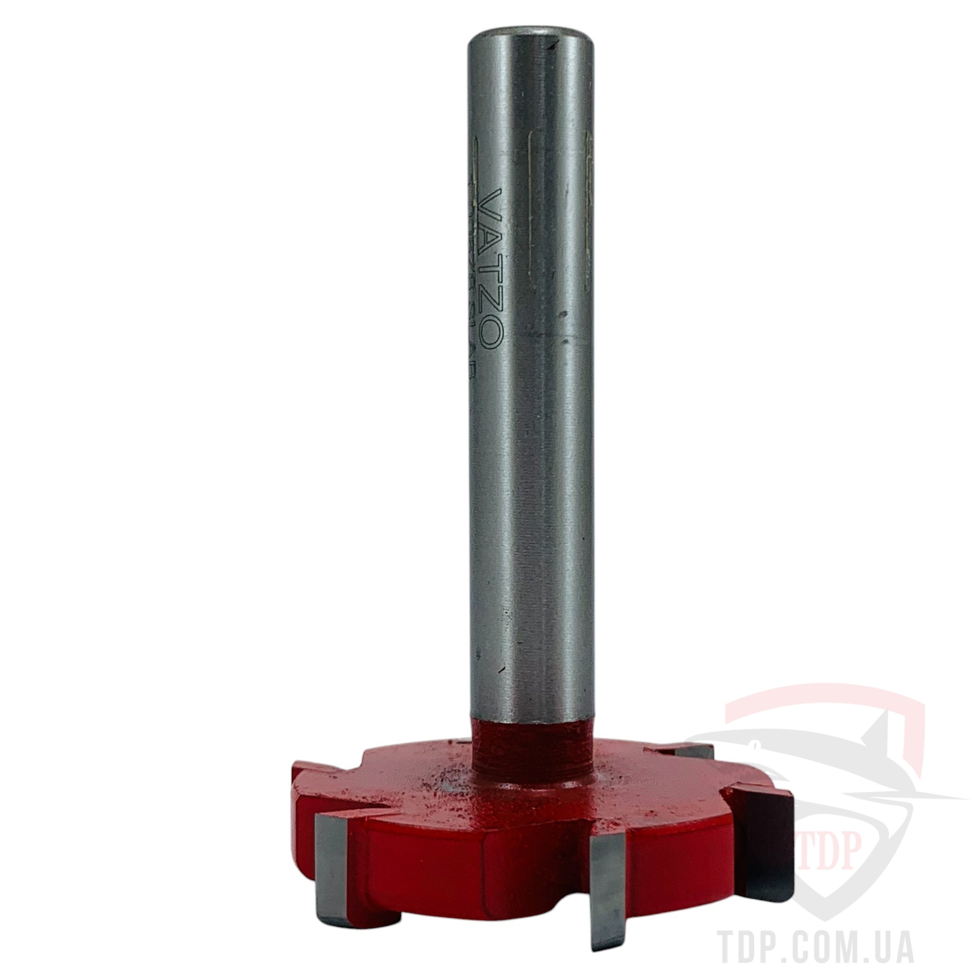 Фреза для вирівнювання поверхні VATZO 1008 SLAB PRO D50 d12 L80 h10 z6 - Фото №2