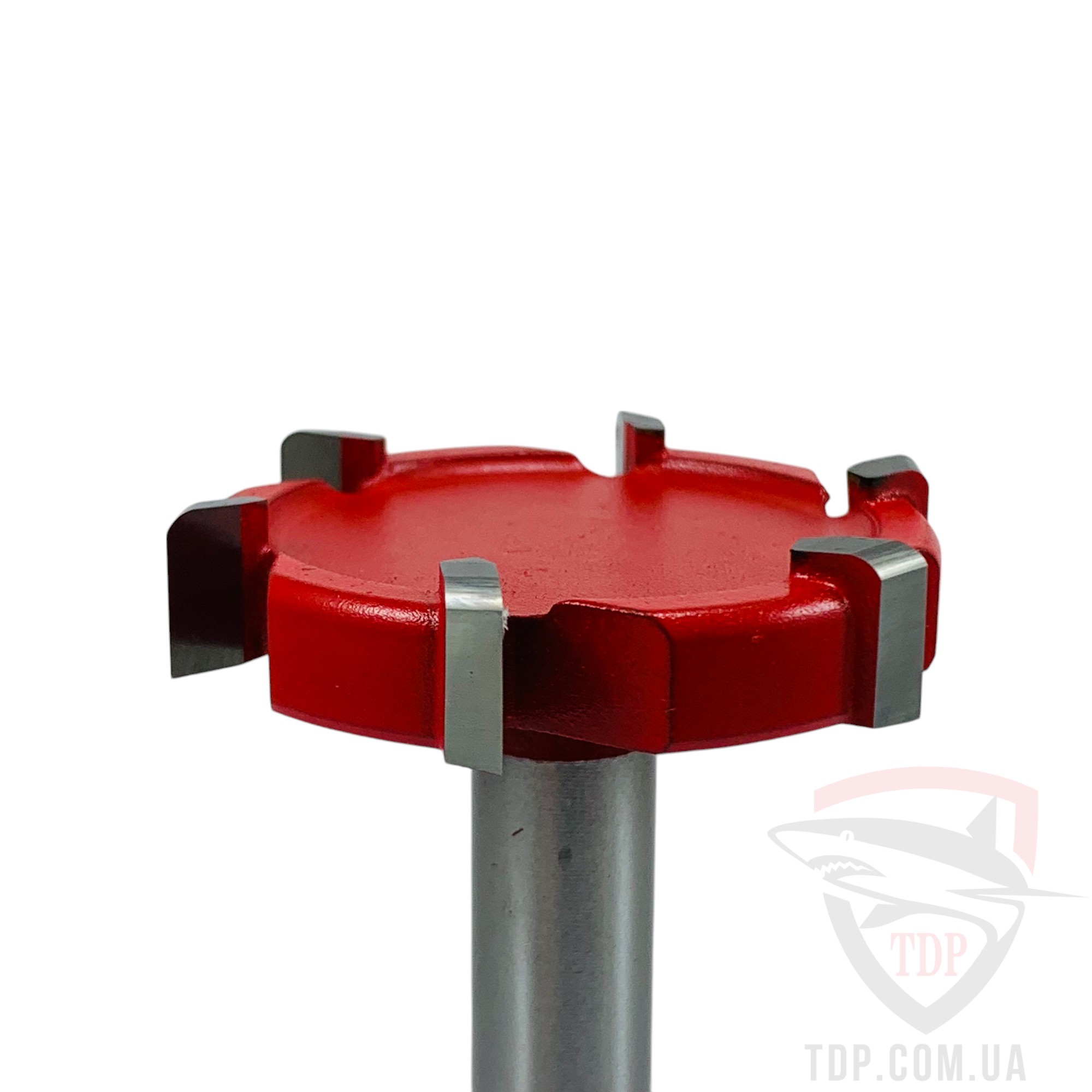 Фреза для вирівнювання поверхні VATZO 1008 SLAB PRO D50 d12 L80 h10 z6 - Фото №4