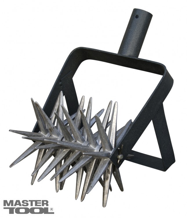 Садовый инструмент Культиватор-разрыхлитель MASTER TOOL 6 звезд (92-0019)