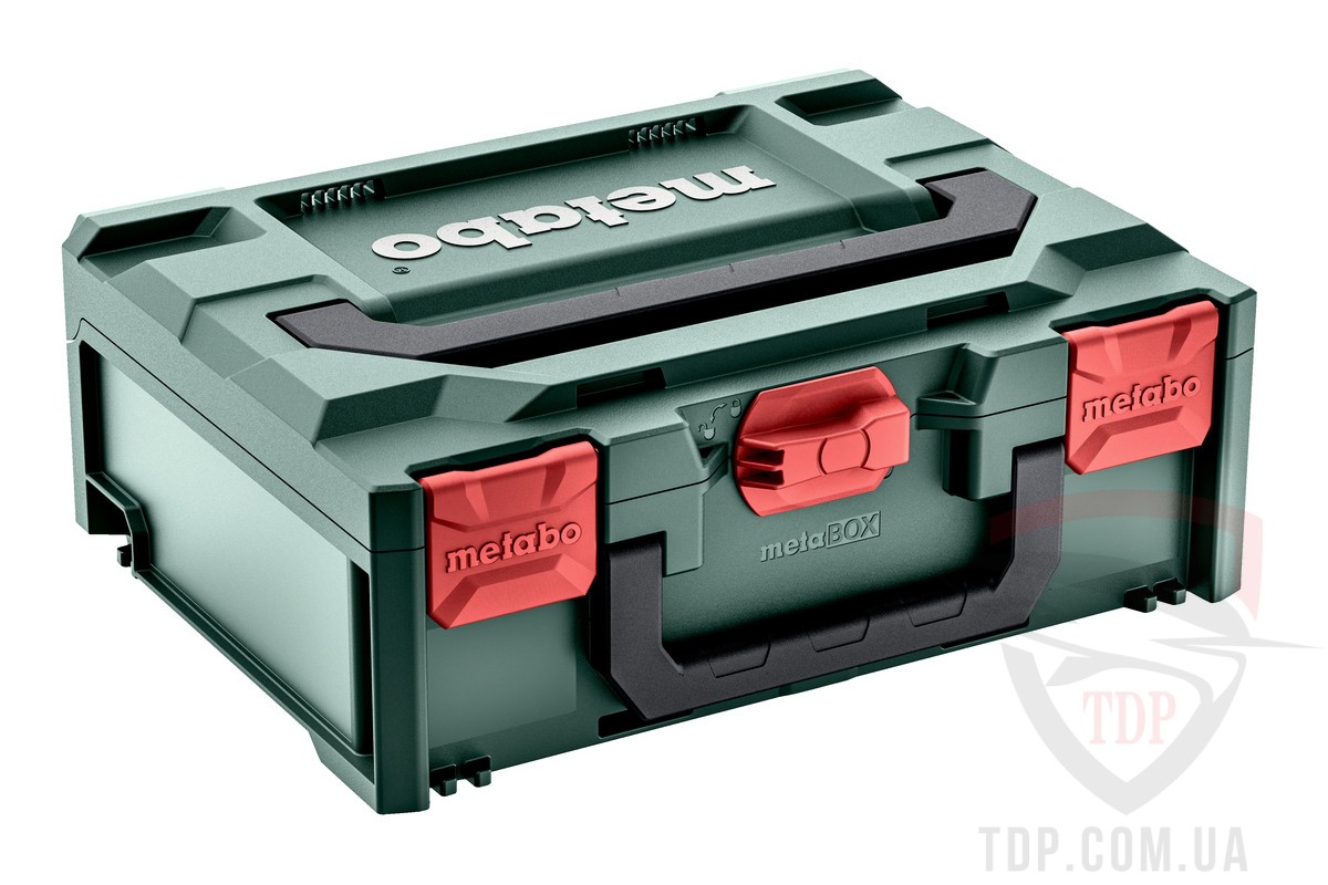 Ящик для аккумуляторов Metabo metaBOX 145 BS / SB L / LT 18V (626886000)