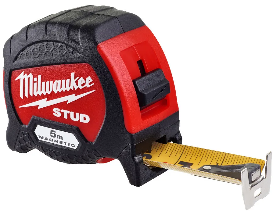 Измерительная техника Рулетка магнитная Milwaukee STUD 5 м (4932471626)