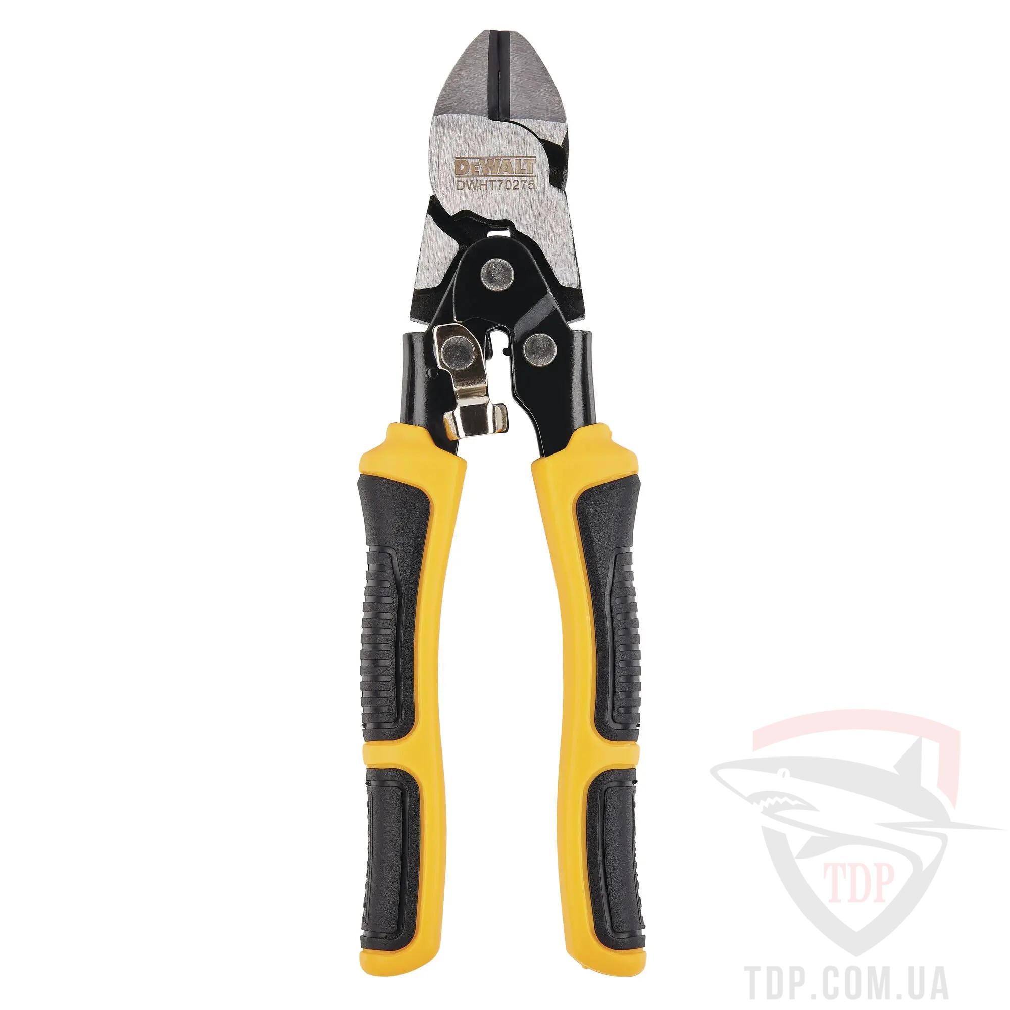 Кусачки діагональні DEWALT Compound Action 190 мм (DWHT0-70275)