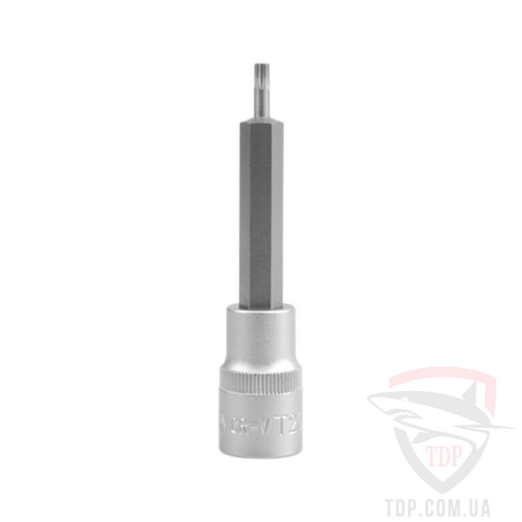Ручной инструмент Головка торцева YATO TORX Т20 100мм (YT-0434)