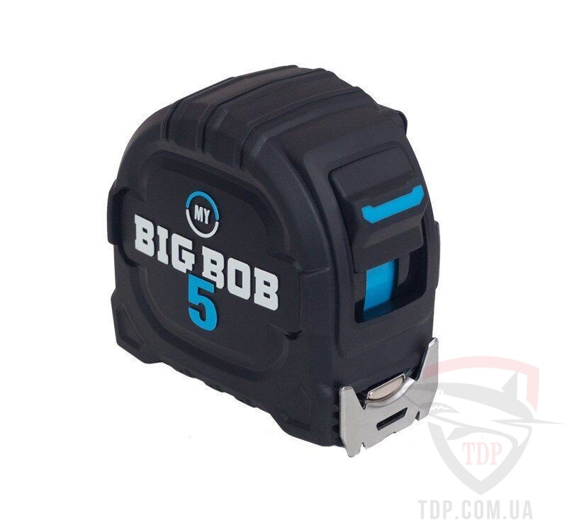 Измерительная техника Рулетка My Tools Big Bob 5мх27мм (129-5-27)