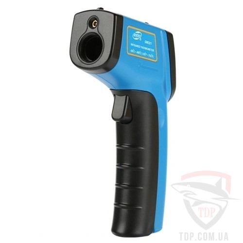 Пірометр безконтактний інфрачервоний BENETECH -50-400 C (GM321) - Фото №3
