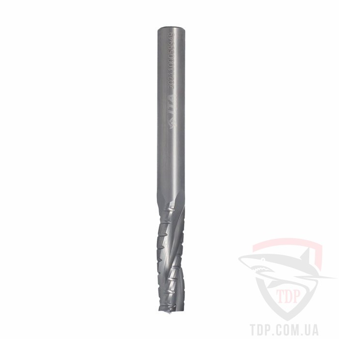 Оснастка Фреза спіральна зі стружколомом Ita Tools D6 d6 L60 h22 (SC03.06.022.060.06R)