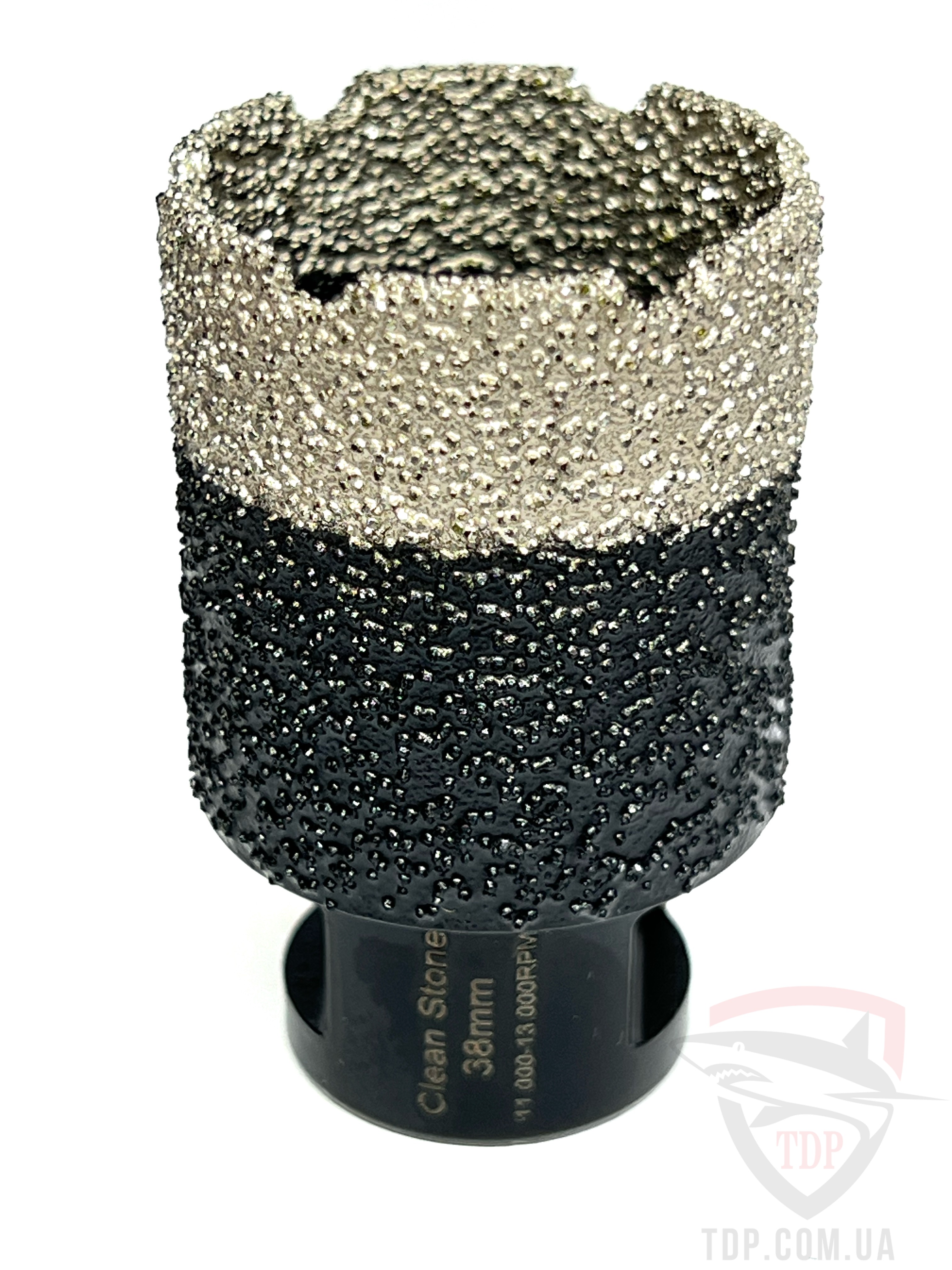 Алмазный инструмент Коронка алмазна Алмаз-Абразив 38 мм Black на КШМ M14 (04725)