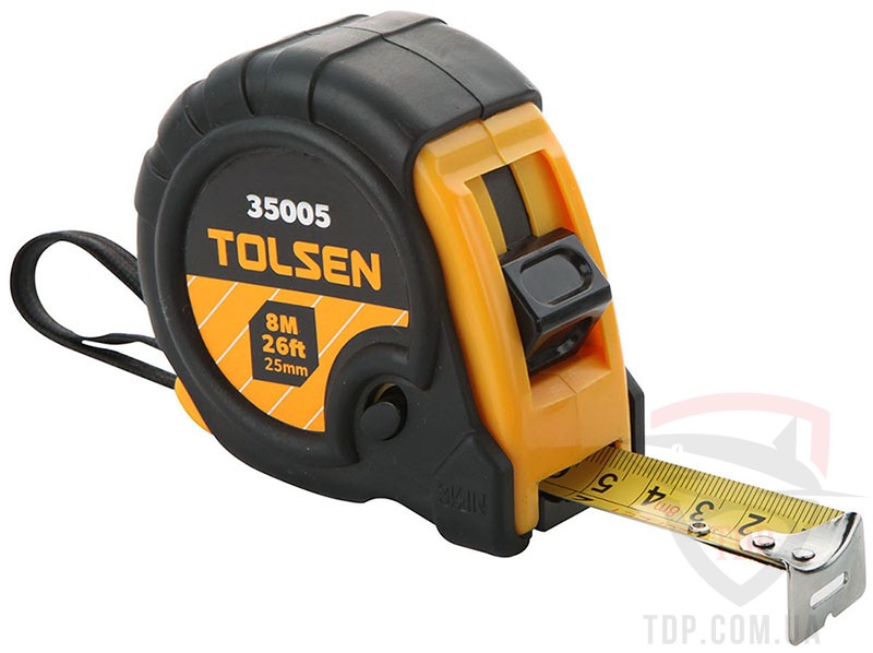 Рулетка TOLSEN 5мх19мм (T35003)