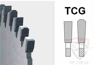 Заточка пильного диска (TCG72)