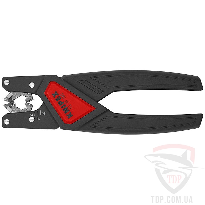 Ручной инструмент Стриппер автоматический Knipex (12 74 180 SB)