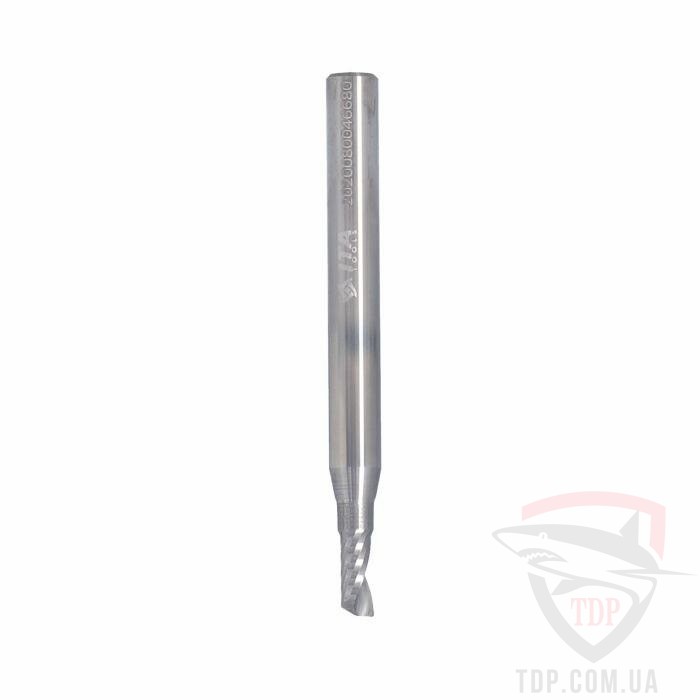 Оснастка Фреза спіральна однозуба Ita Tools D4 d6 L60 h8 (ST01.04.008.060.06R)