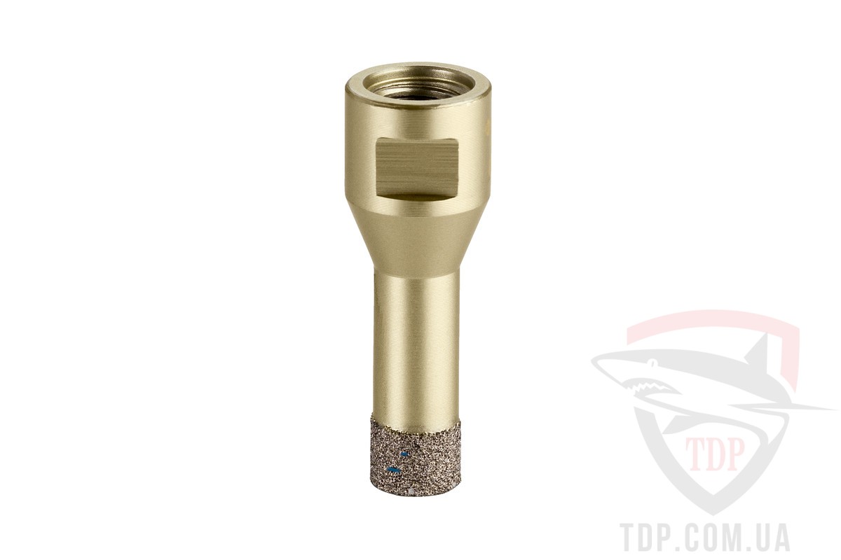 Алмазный инструмент Коронка алмазная вакуумного спекания Metabo Dry 14 мм M14 (628304000)