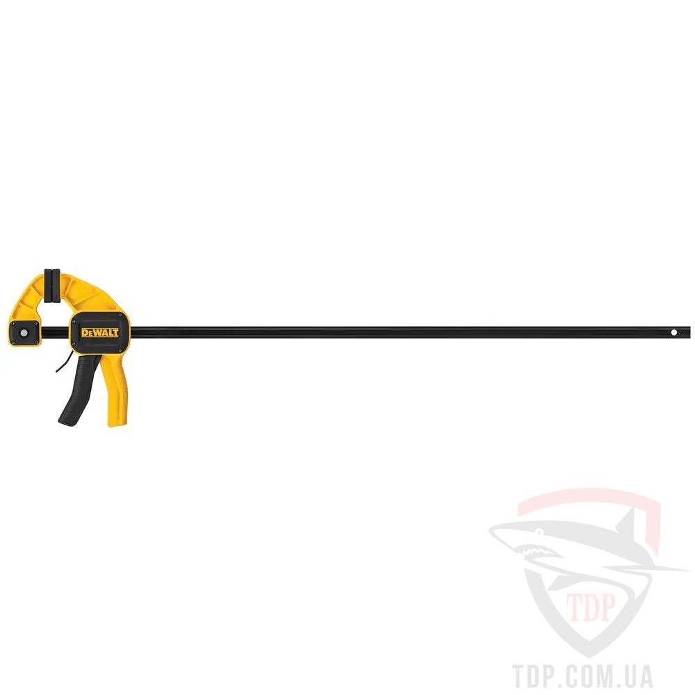 Ручной инструмент Струбцина автоматична DeWALT 900мм 135кг (DWHT0-83195)