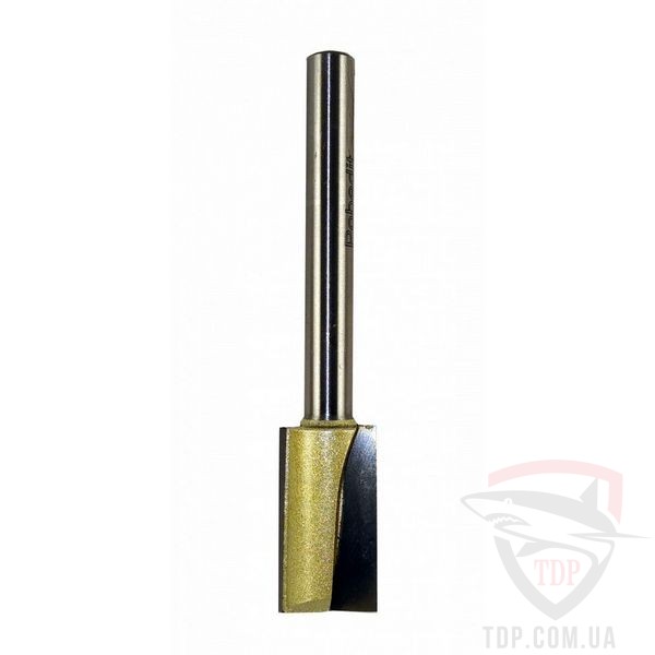 Оснастка Фреза пазовая прямая POBEDIT 1007 D16 d8 L90 h30