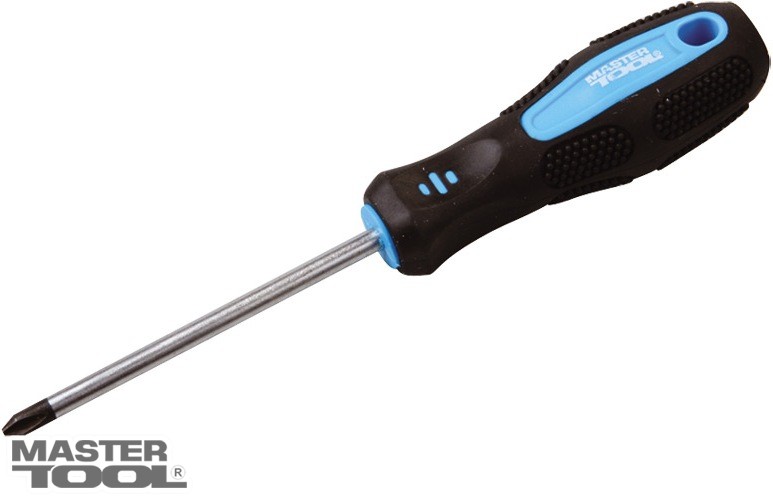 Ручной инструмент Крестовая отвёртка MASTER TOOL РН3*150 мм (48-5315)