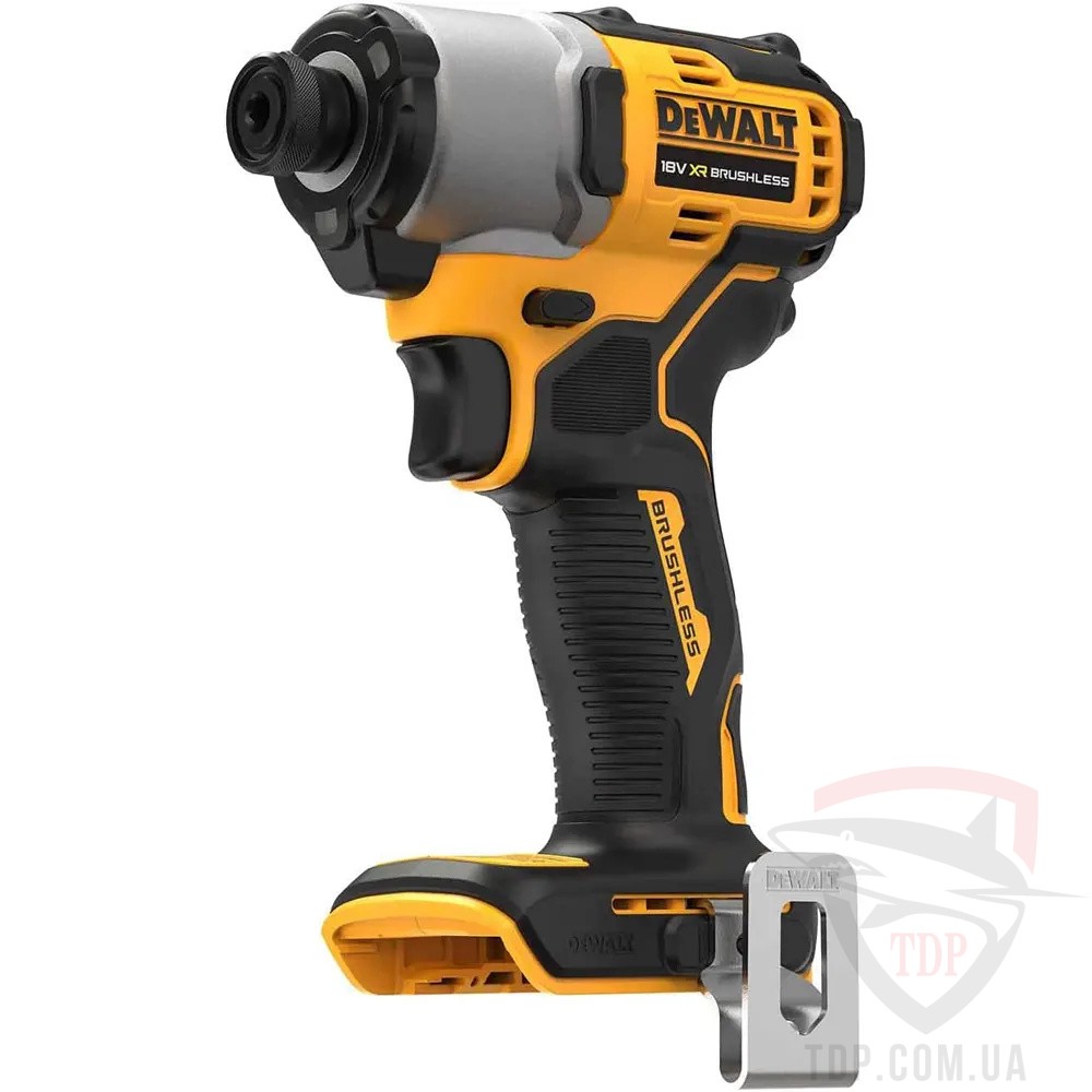 Шурупокрут ударний DeWALT 18В XR Li-Ion (DCF840NT) - Фото №2