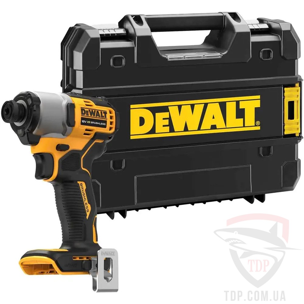 Электроинструмент Шурупокрут ударний DeWALT 18В XR Li-Ion (DCF840NT)