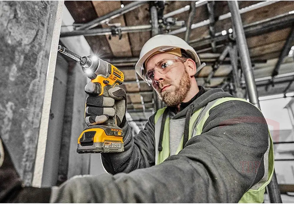 Шурупокрут ударний DeWALT 18В XR Li-Ion (DCF840NT) - Фото №3