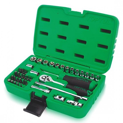 Набор инструмента  1/4"  41ед.  TOPTUL GCAI4102