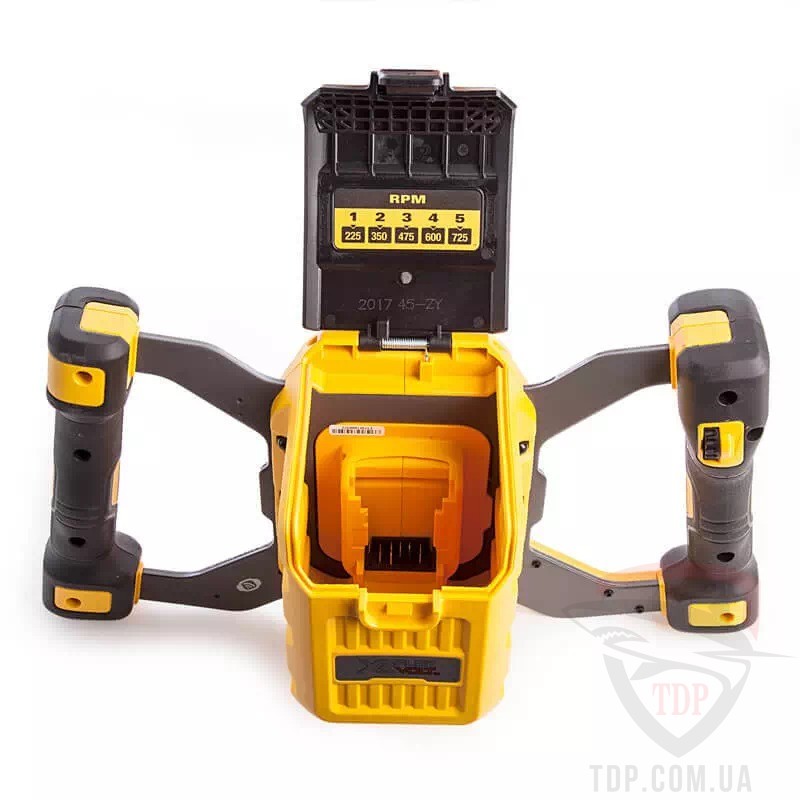 Акумуляторний міксер DeWALT XR FLEXVOLT (DCD240N) - Фото №3