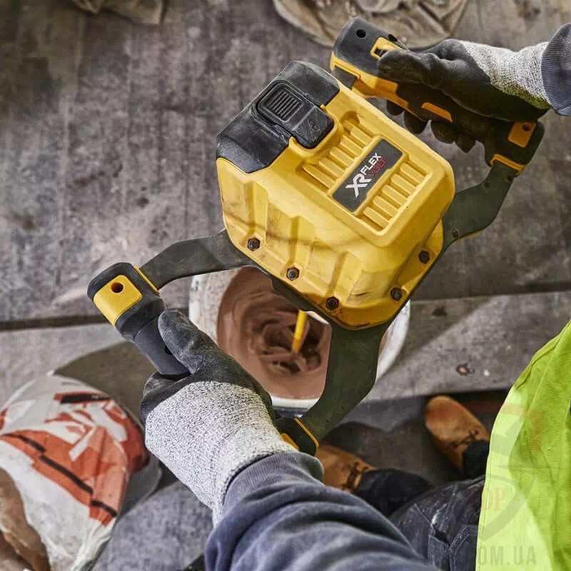 Акумуляторний міксер DeWALT XR FLEXVOLT (DCD240N) - Фото №4