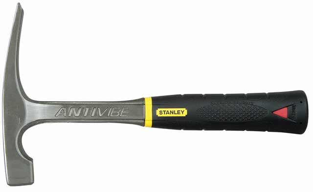 Молоток Stanley AntiVibe каменщика 570 г (1-54-022)