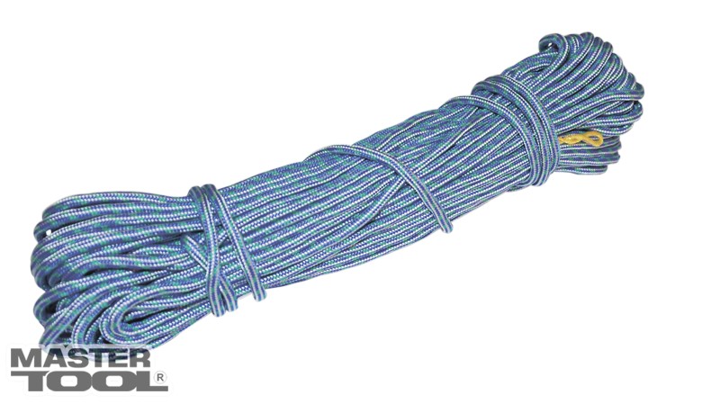 Шнур хозяйственный Master Tool 92-0440 (М-25/d-5,0 мм 25 м)