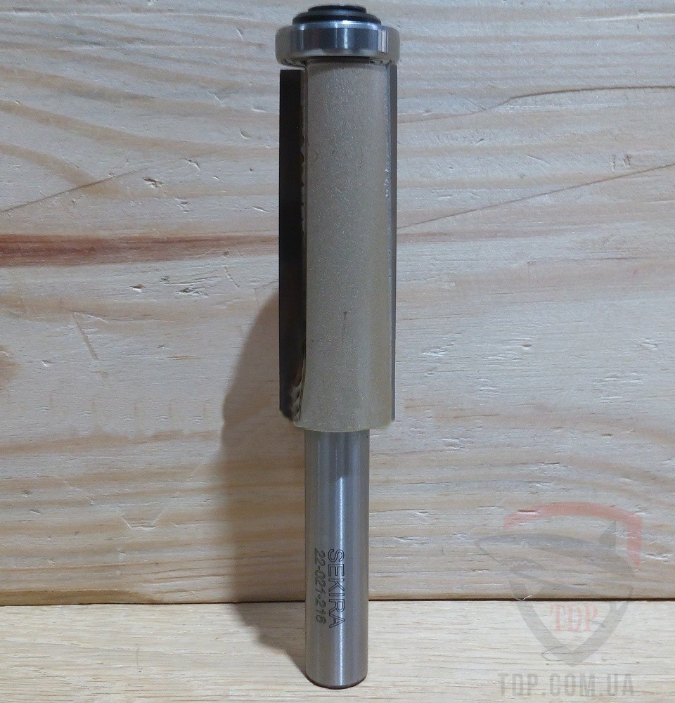 Оснастка Фреза кромочная прямая Sekira D21 d12 L120 h60 (021-216-22)