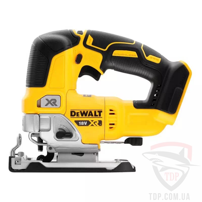 Пила лобзикова акумуляторна DeWALT 18 В XR Li-lon (DCS334NT) - Фото №2