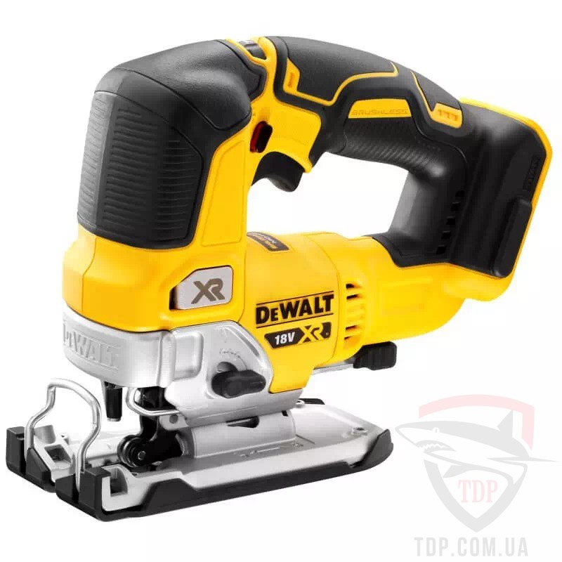 Пила лобзикова акумуляторна DeWALT 18 В XR Li-lon (DCS334NT) - Фото №3