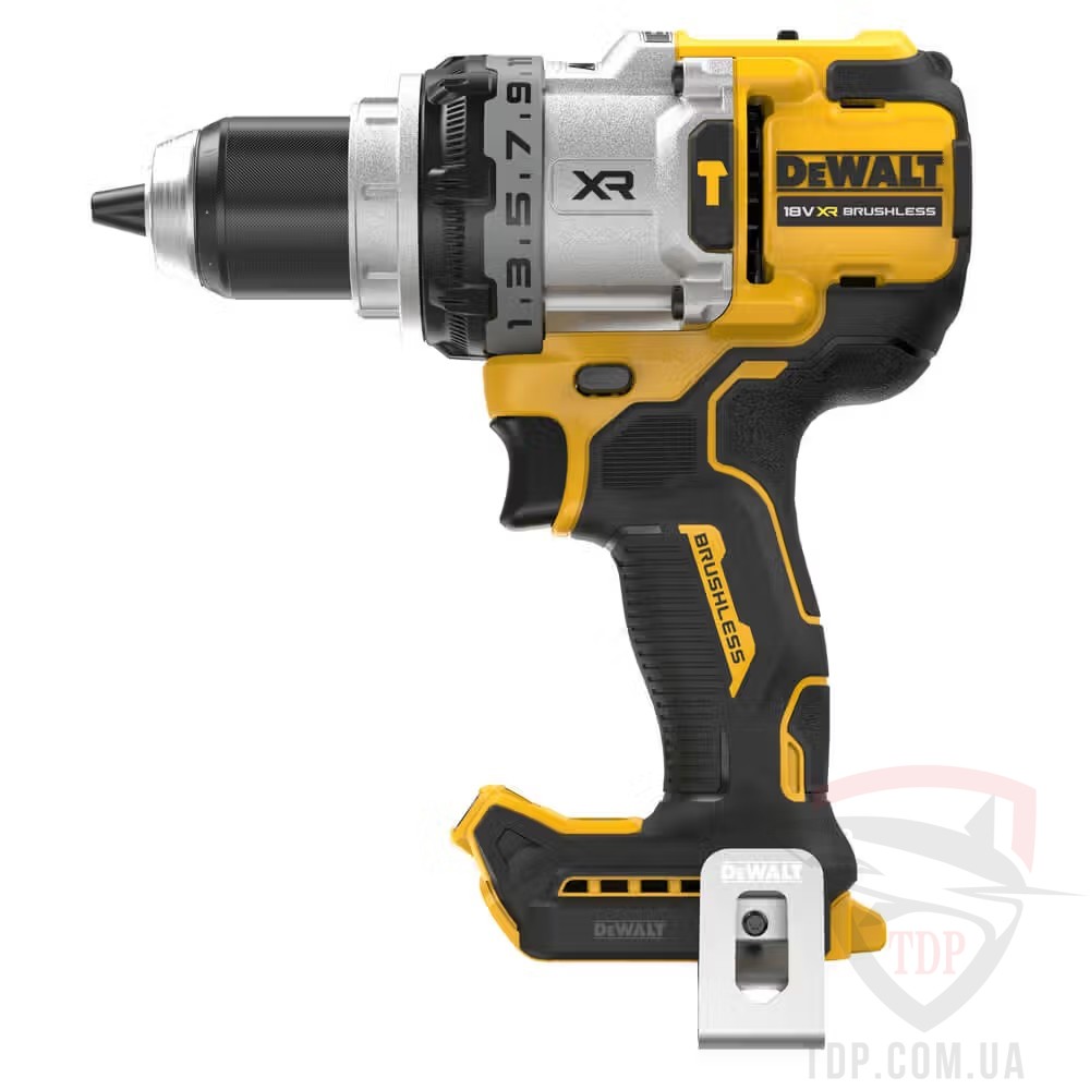 Дриль-шурупокрут акумуляторний ударний Dewalt DCD1007NT - Фото №4