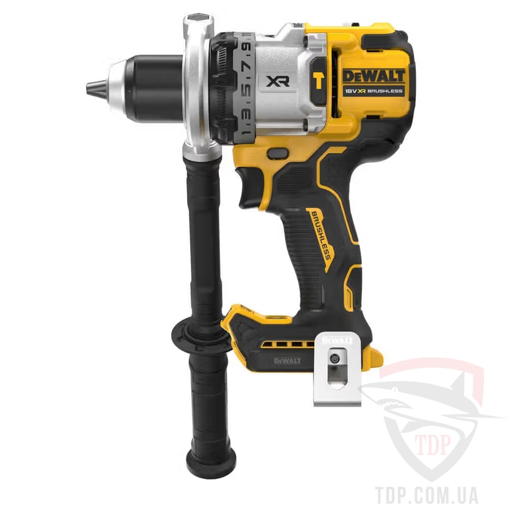 Дриль-шурупокрут акумуляторний ударний Dewalt DCD1007NT - Фото №3