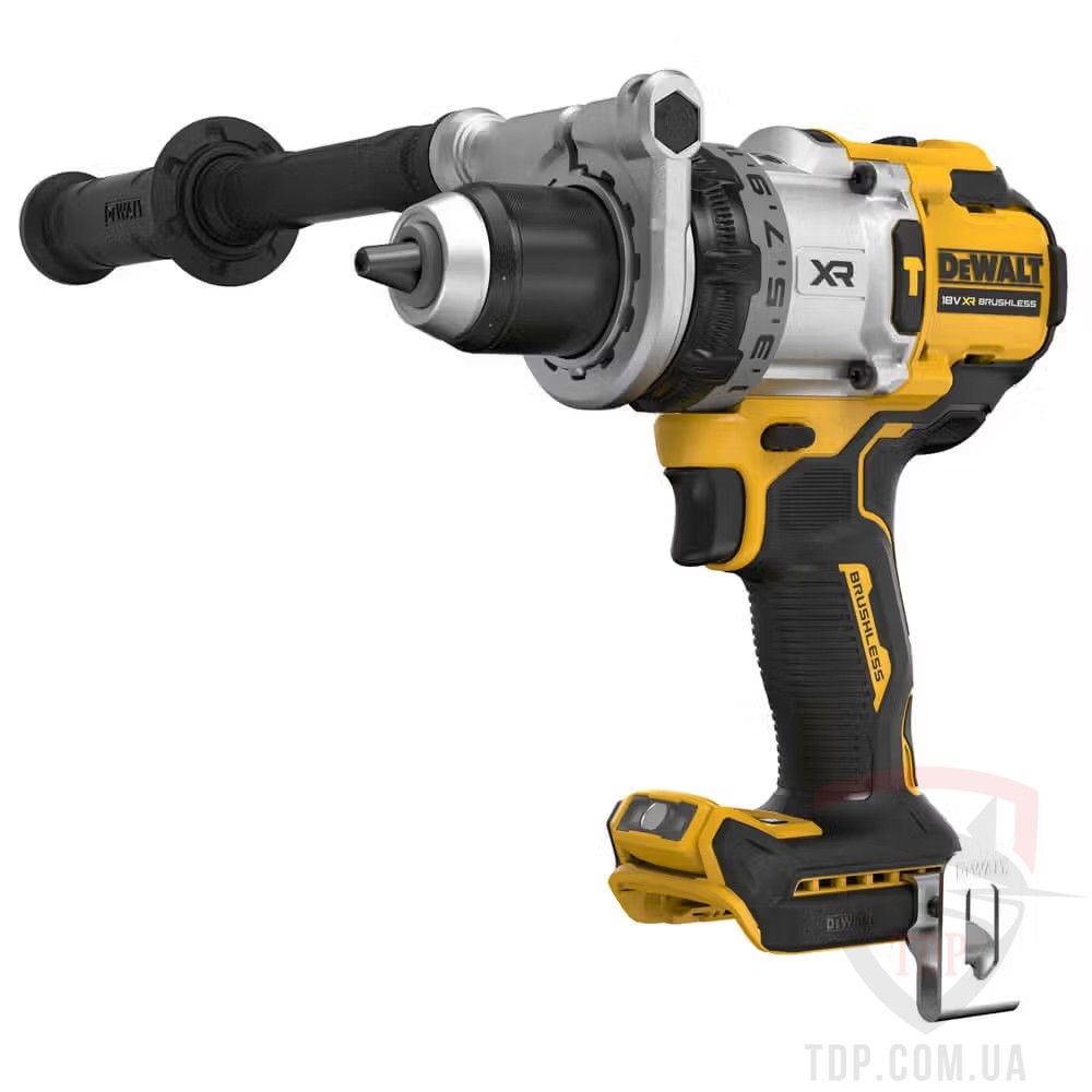 Электроинструмент Дриль-шурупокрут акумуляторний ударний Dewalt DCD1007NT