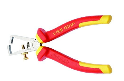 Ручной инструмент Кусачки для зачистки кабеля диэлектрические Irwin 6" Wire stripper ВDE 1000 В (10505871)