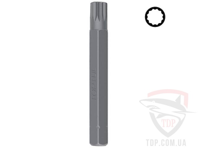 Биты и адаптеры Бита Spline M10х75х10 мм TOPTUL (FSFB1210)    