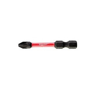 Биты и адаптеры Бита Milwaukee Shockwave PZ2 50мм 10 шт (4932430866)