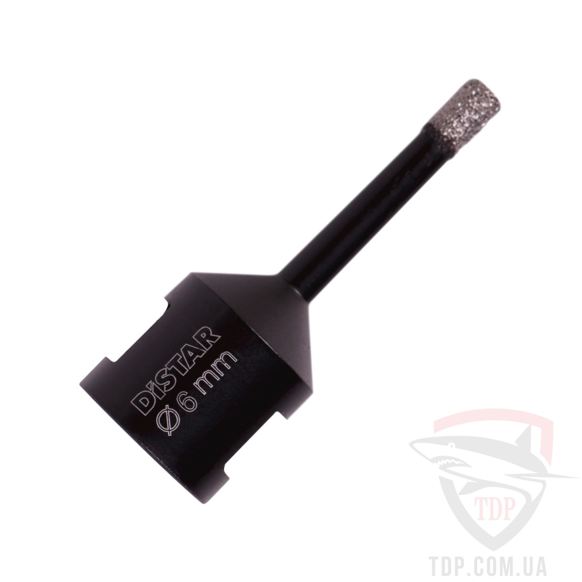 Алмазный инструмент Свердло алмазне по керамограніту Distar Keramik Pro DDR-V 6x30xM14 (89568442061)