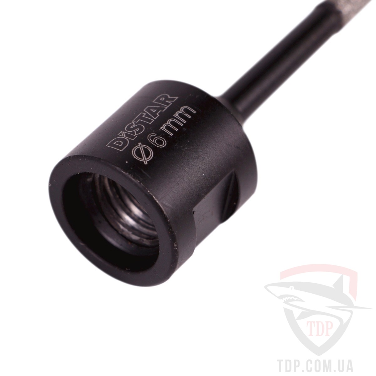 Свердло алмазне по керамограніту Distar Keramik Pro DDR-V 6x30xM14 (89568442061) - Фото №3
