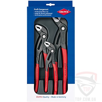 Ручной инструмент Набор инструментов Knipex Cobra (00 20 09 V02)