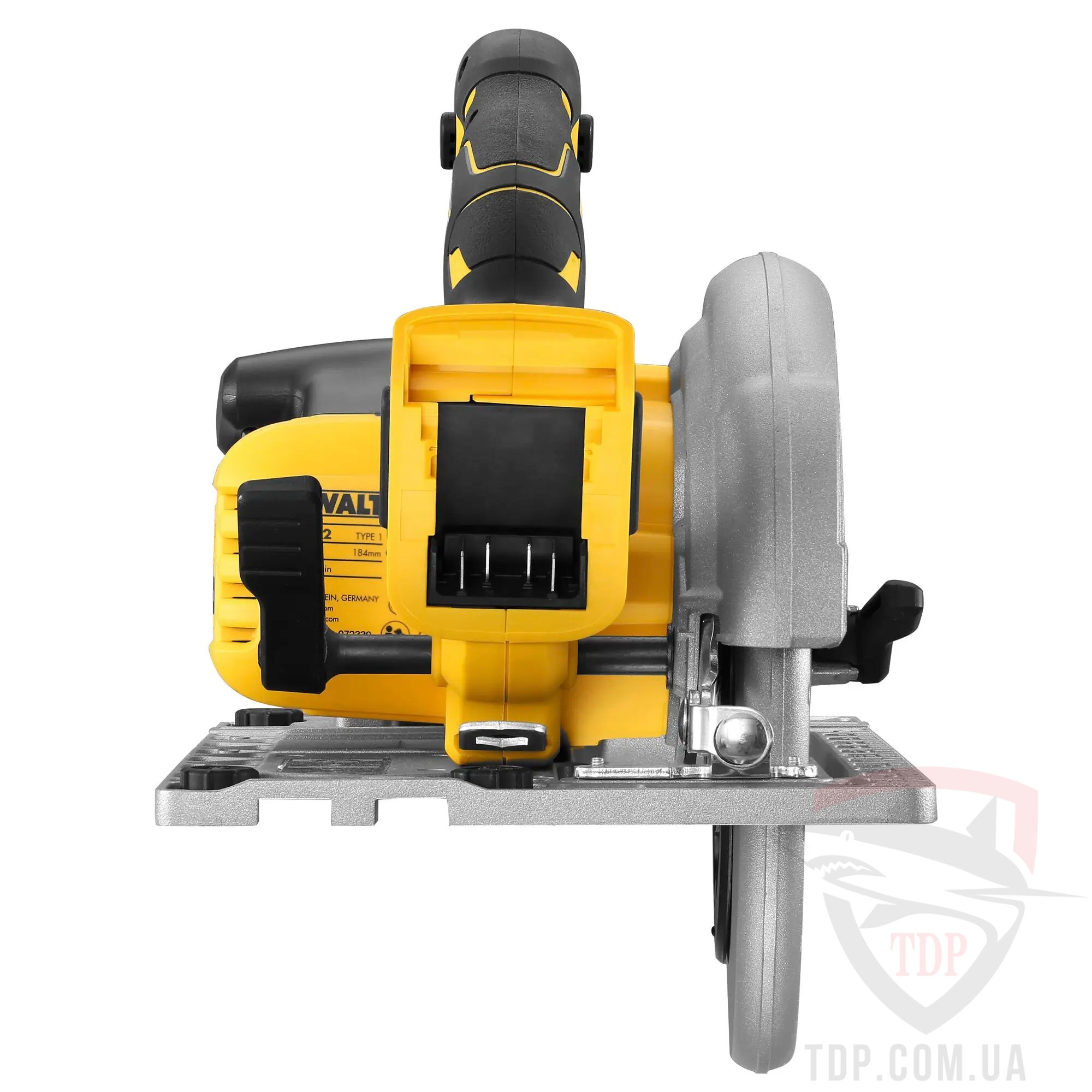 Пила дискова акумуляторна DeWALT 18В XR Li-Ion (DCS572NT) - Фото №4