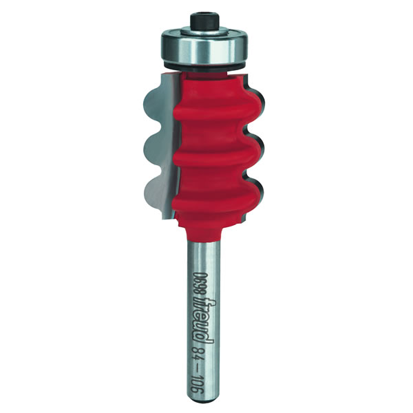 Фреза Freud 84-10606 D22.2 l27.4 L66.7 кромочная фигурная - Фото №2