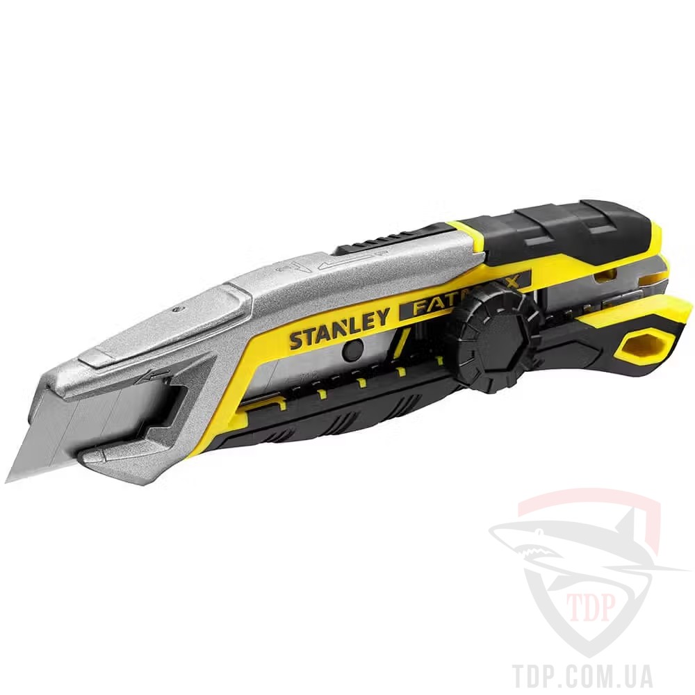 Ножи и мультитулы Ніж з сегментним лезом Stanley FatMax 165x18мм (FMHT10592-0)