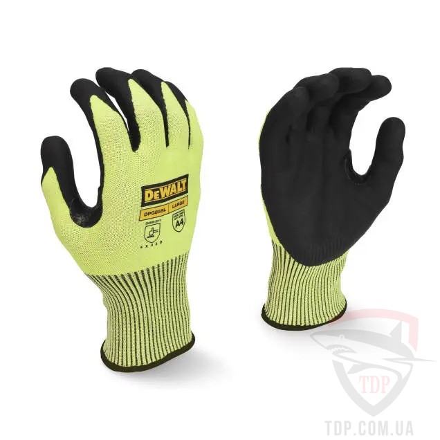 Ручной инструмент Рукавички DeWalt універсальні розмір L/9 (DPG855L)