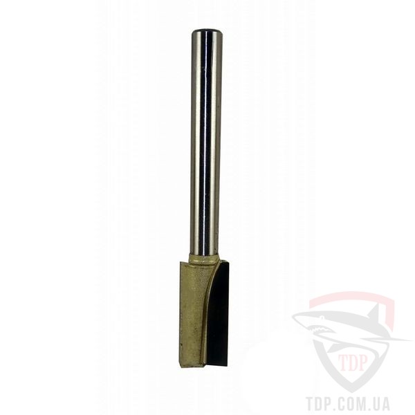 Оснастка Фреза пазовая прямая POBEDIT 1007 D14 d8 L90 h30