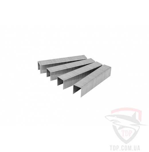 Скоби загартовані WERTVOLL R140 12x10.6x1.25мм 1000 шт (FX-2212)