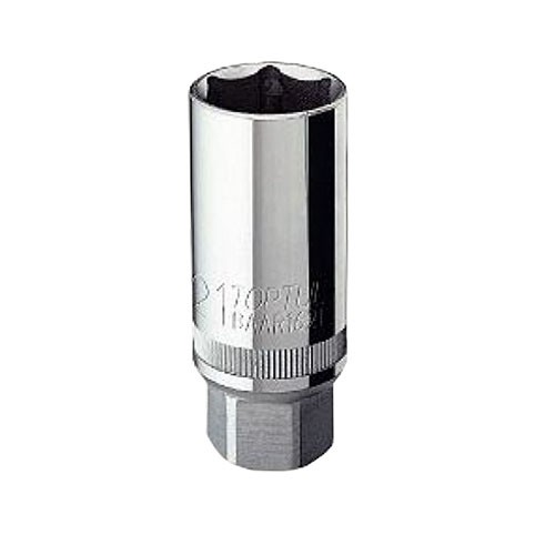 Свечная головка 18мм 3/8"  TOPTUL BAAR1218