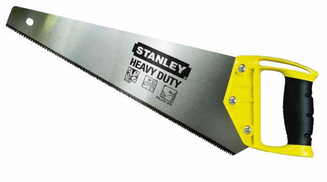 Ручной инструмент Ножовка по дереву Stanley General Purpose 11TPI 380 мм (1-20-089)