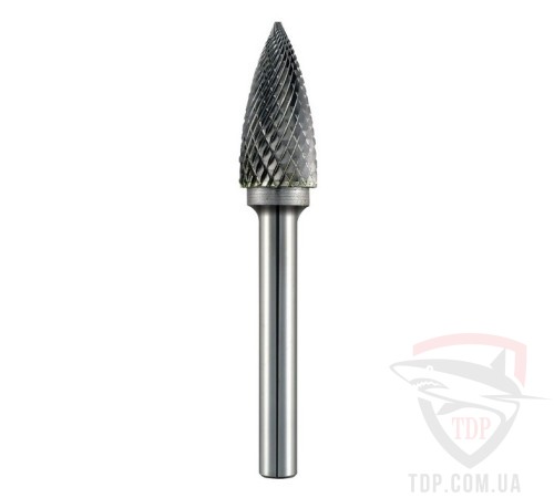 Оснастка Борфреза по металу Alpen D12 d6 L70 h25 тип SPG (780606112100)