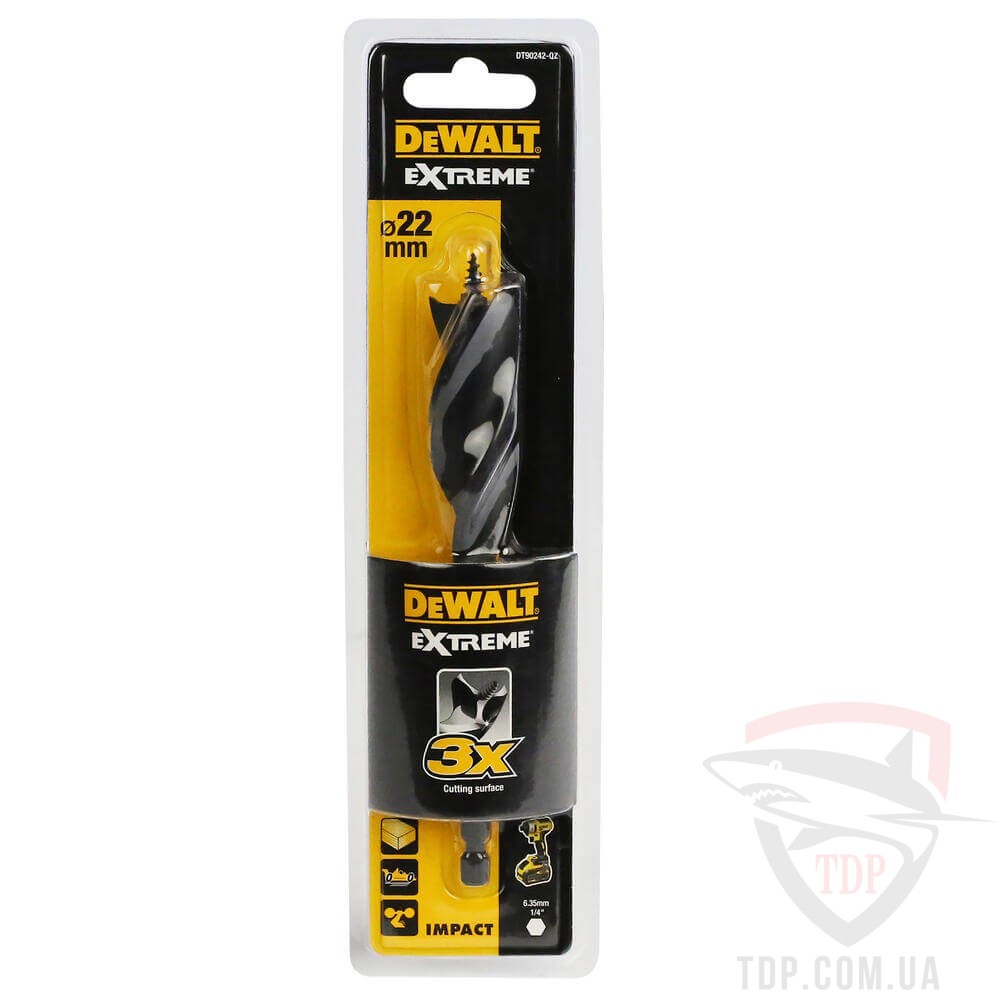 Сверла Сверло по дереву DeWALT 22 мм DT90242