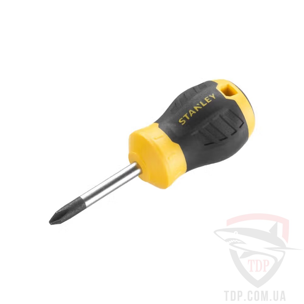 Ручной инструмент Викрутка STANLEY Cushion Grip Ph2x45 мм (STHT16157-0)